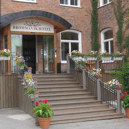 Brommavik Hotel Stoccolma Esterno foto