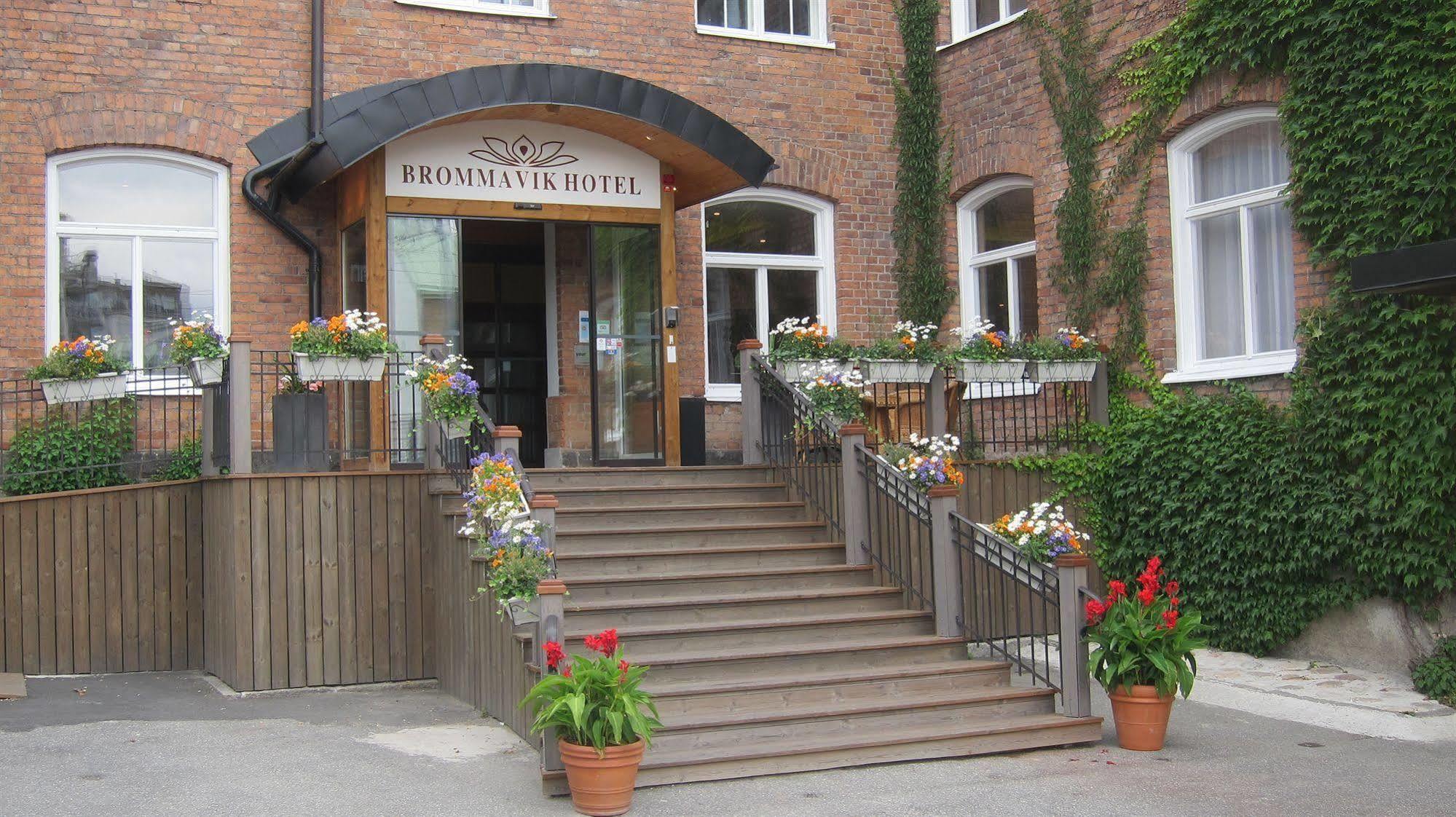 Brommavik Hotel Stoccolma Esterno foto